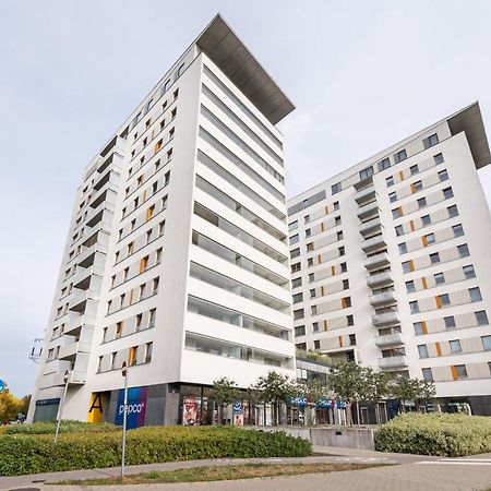 Metro Imielin 13Th Floor Apartment وارسو المظهر الخارجي الصورة