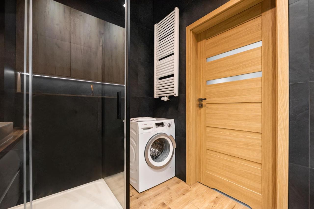 Metro Imielin 13Th Floor Apartment وارسو المظهر الخارجي الصورة